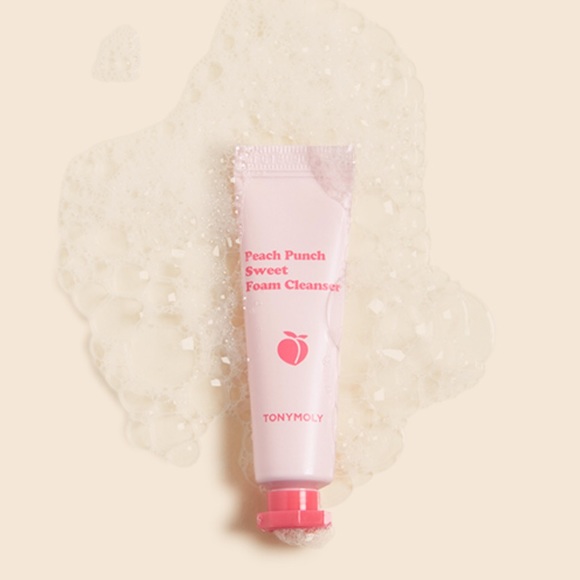 Tonymoly Other - 💄 3/$15 TONYMOLY Peach Punch Sweet Foam Cleanser